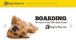 Desktop Screenshot of dogsdayinn.com